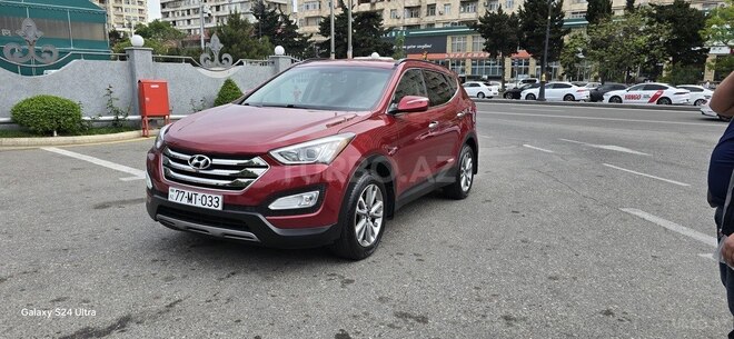 Hyundai Santa Fe 2015, 86,600 km - 2.0 l - Bakı