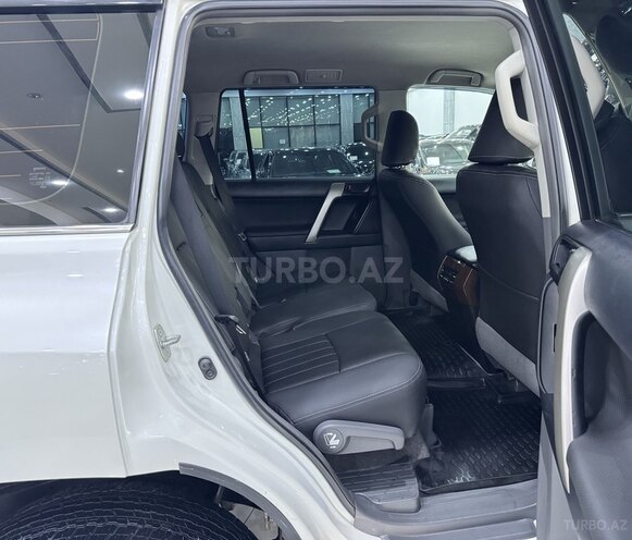 Toyota Land Cruiser Prado 2012, 206,000 km - 2.7 l - Bakı