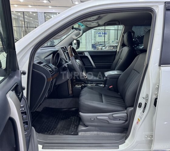 Toyota Land Cruiser Prado 2012, 206,000 km - 2.7 l - Bakı