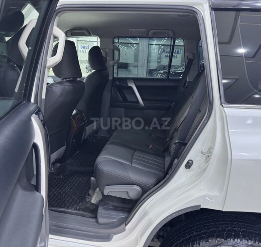 Toyota Land Cruiser Prado 2012, 206,000 km - 2.7 l - Bakı
