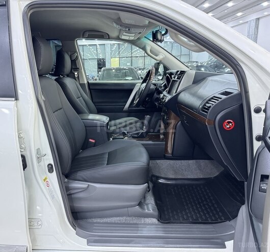 Toyota Land Cruiser Prado 2012, 206,000 km - 2.7 l - Bakı
