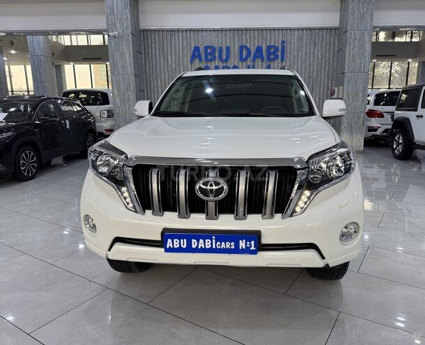 Toyota Land Cruiser Prado 2012, 206,000 km - 2.7 l - Bakı