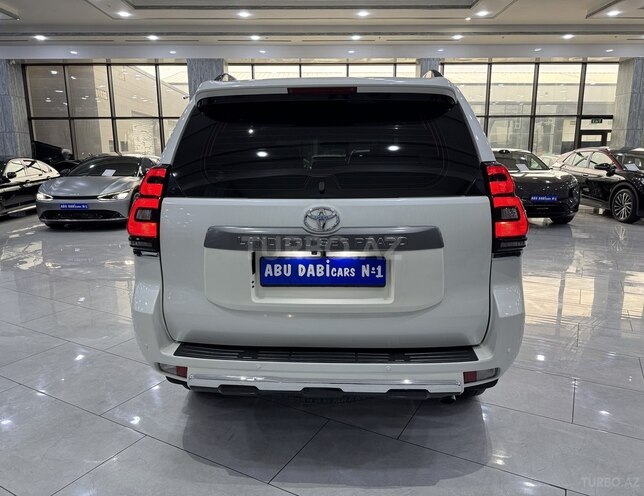 Toyota Land Cruiser Prado 2012, 206,000 km - 2.7 l - Bakı