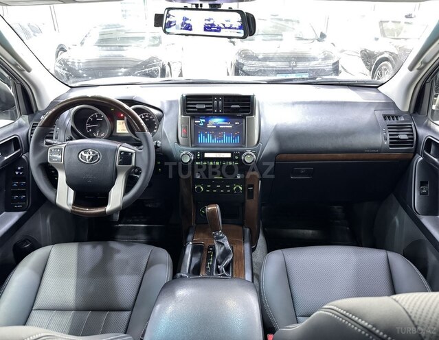 Toyota Land Cruiser Prado 2012, 206,000 km - 2.7 l - Bakı