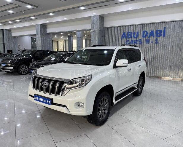 Toyota Land Cruiser Prado 2012, 206,000 km - 2.7 l - Bakı