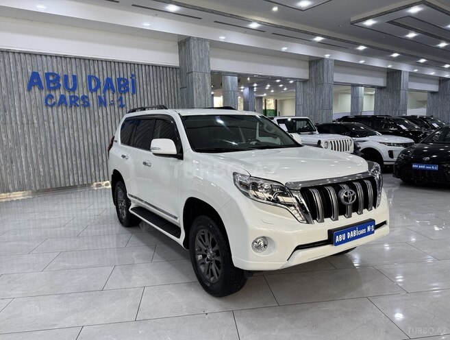 Toyota Land Cruiser Prado 2012, 206,000 km - 2.7 l - Bakı