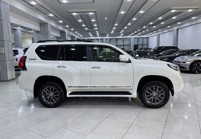 Toyota Land Cruiser Prado 2012, 206,000 km - 2.7 l - Bakı