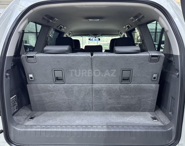 Toyota Land Cruiser Prado 2012, 206,000 km - 2.7 l - Bakı