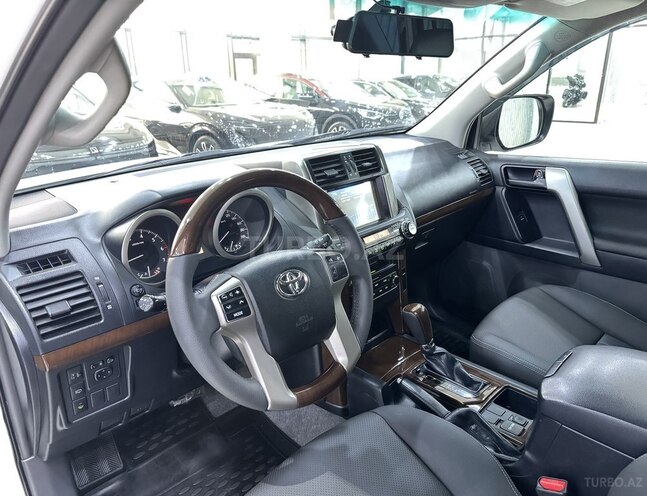 Toyota Land Cruiser Prado 2012, 206,000 km - 2.7 l - Bakı