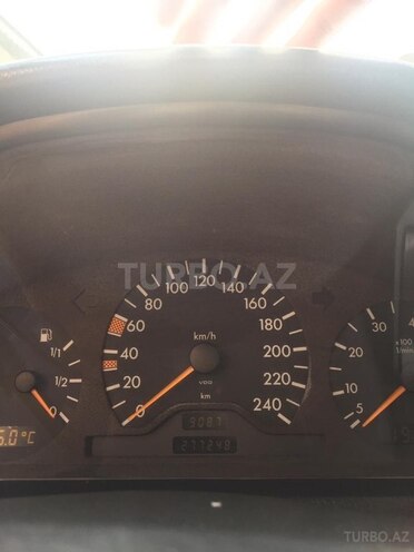 Mercedes C 180 1997, 277,000 km - 1.8 l - Bakı
