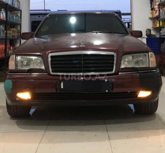 Mercedes C 180 1997, 277,000 km - 1.8 l - Bakı