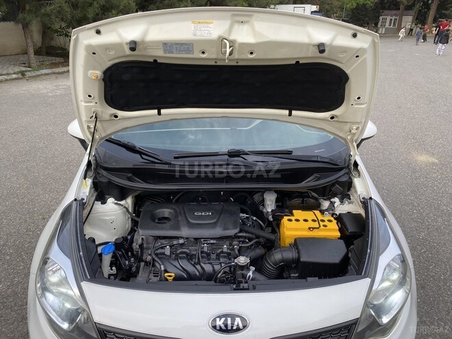 Kia Rio 2016, 117,147 km - 1.6 l - Bakı
