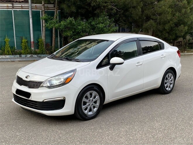 Kia Rio 2016, 117,147 km - 1.6 l - Bakı