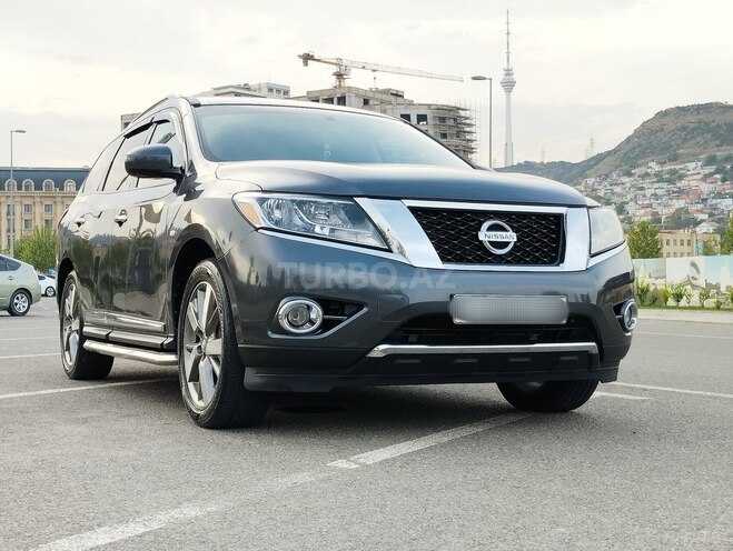 Nissan Pathfinder 2014, 171,000 km - 3.5 л - Bakı