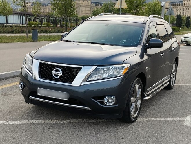 Nissan Pathfinder 2014, 171,000 km - 3.5 л - Bakı