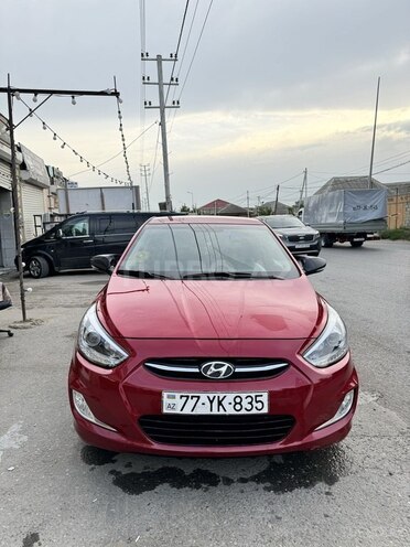 Hyundai Accent 2015, 144,000 km - 1.4 л - Bakı