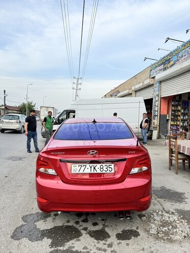 Hyundai Accent 2015, 144,000 km - 1.4 л - Bakı