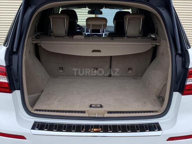 Mercedes ML 350 2012, 226,509 km - 3.5 л - Bakı