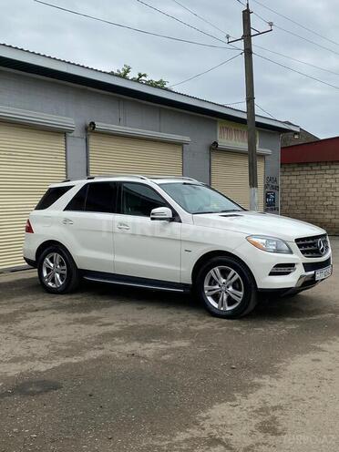 Mercedes ML 350 2012, 226,509 km - 3.5 л - Bakı