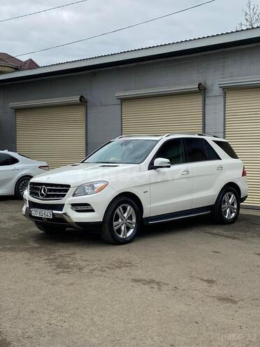 Mercedes ML 350 2012, 226,509 km - 3.5 л - Bakı