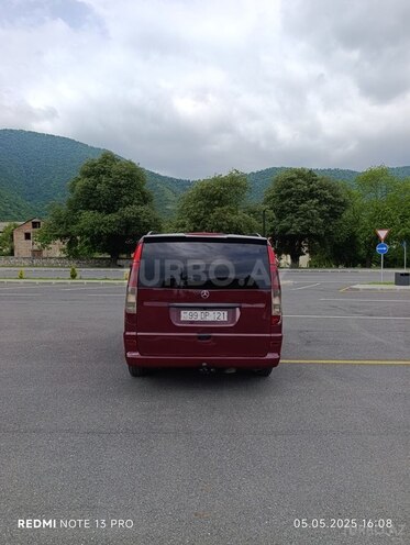 Mercedes Vito 115 2006, 200,000 km - 2.2 л - Qax
