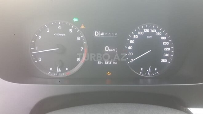 Hyundai Sonata 2015, 221,211 km - 2.0 l - Bakı