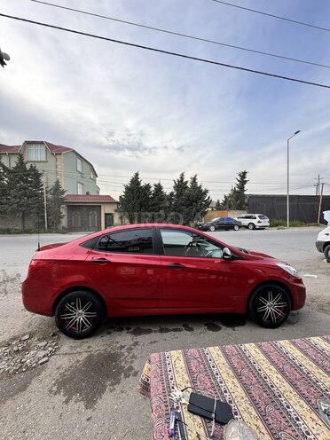 Hyundai Accent 2015, 144,000 km - 1.4 л - Bakı