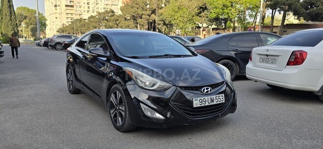 Hyundai Elantra 2014, 118,000 km - 2.0 l - Bakı