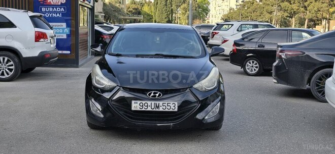 Hyundai Elantra 2014, 118,000 km - 2.0 l - Bakı