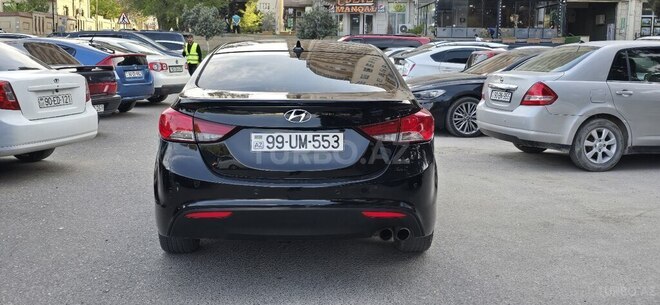 Hyundai Elantra 2014, 118,000 km - 2.0 l - Bakı