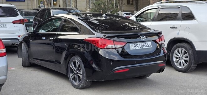Hyundai Elantra 2014, 118,000 km - 2.0 l - Bakı
