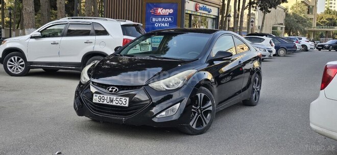 Hyundai Elantra 2014, 118,000 km - 2.0 l - Bakı