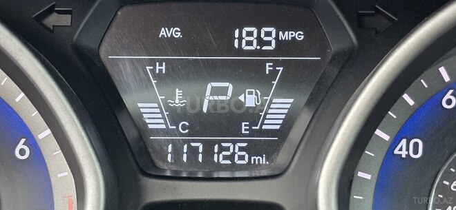 Hyundai Elantra 2014, 118,000 km - 2.0 l - Bakı
