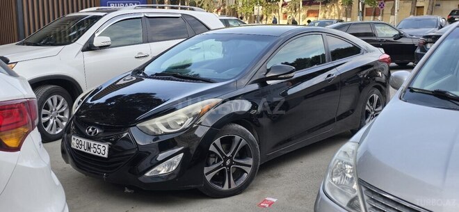 Hyundai Elantra 2014, 118,000 km - 2.0 l - Bakı