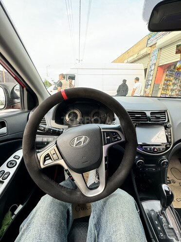 Hyundai Accent 2015, 144,000 km - 1.4 л - Bakı