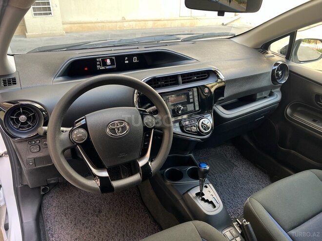 Toyota Aqua 2019, 93,000 km - 1.5 l - Bakı
