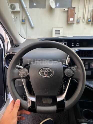 Toyota Aqua 2019, 93,000 km - 1.5 l - Bakı