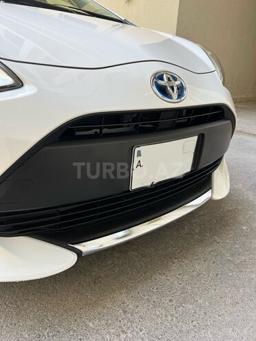 Toyota Aqua 2019, 93,000 km - 1.5 l - Bakı
