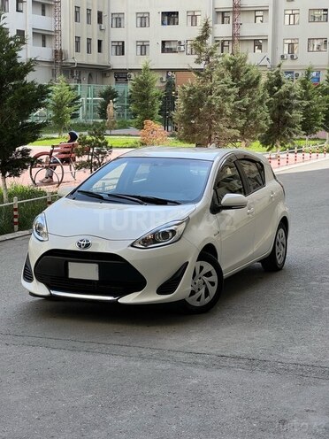 Toyota Aqua 2019, 93,000 km - 1.5 l - Bakı