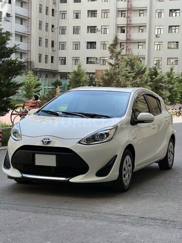 Toyota Aqua 2019, 93,000 km - 1.5 l - Bakı
