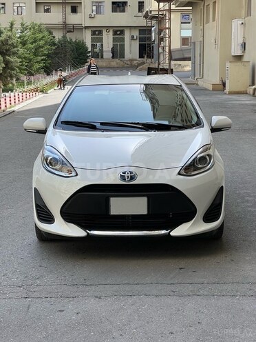 Toyota Aqua 2019, 93,000 km - 1.5 l - Bakı