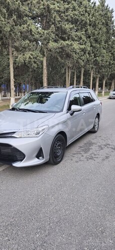 Toyota Corolla Fielder 2018, 110,991 km - 1.5 l - Bakı