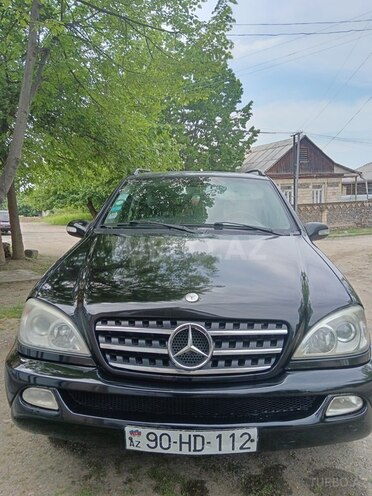 Mercedes ML 320 2002, 240,000 km - 3.2 l - Tovuz