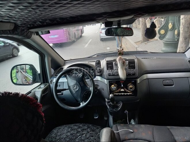 Mercedes Vito 115 2006, 200,000 km - 2.2 л - Qax