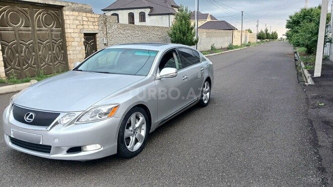 Lexus GS 350 2008, 203,000 km - 3.5 l - Gəncə