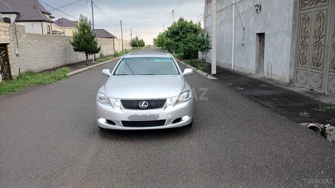 Lexus GS 350 2008, 203,000 km - 3.5 l - Gəncə