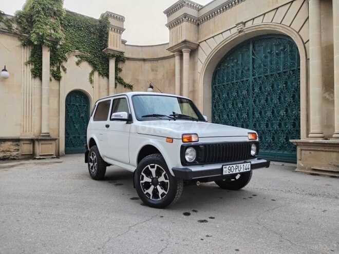 LADA (VAZ) Niva 2024, 13,000 km - 1.7 l - Bakı