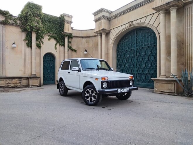 LADA (VAZ) Niva 2024, 13,000 km - 1.7 l - Bakı