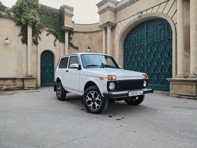 LADA (VAZ) Niva 2024, 13,000 km - 1.7 l - Bakı