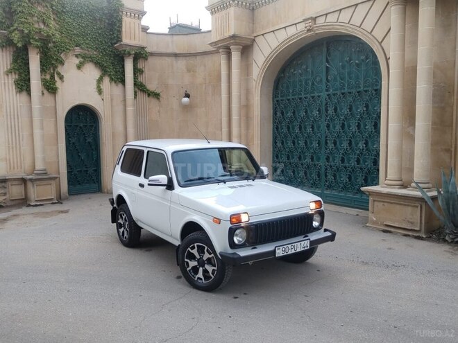 LADA (VAZ) Niva 2024, 13,000 km - 1.7 l - Bakı